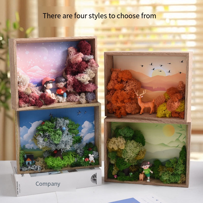 Plant Parent Gift Set - Kit Artistico di Alghe Marine Fai-da-Te