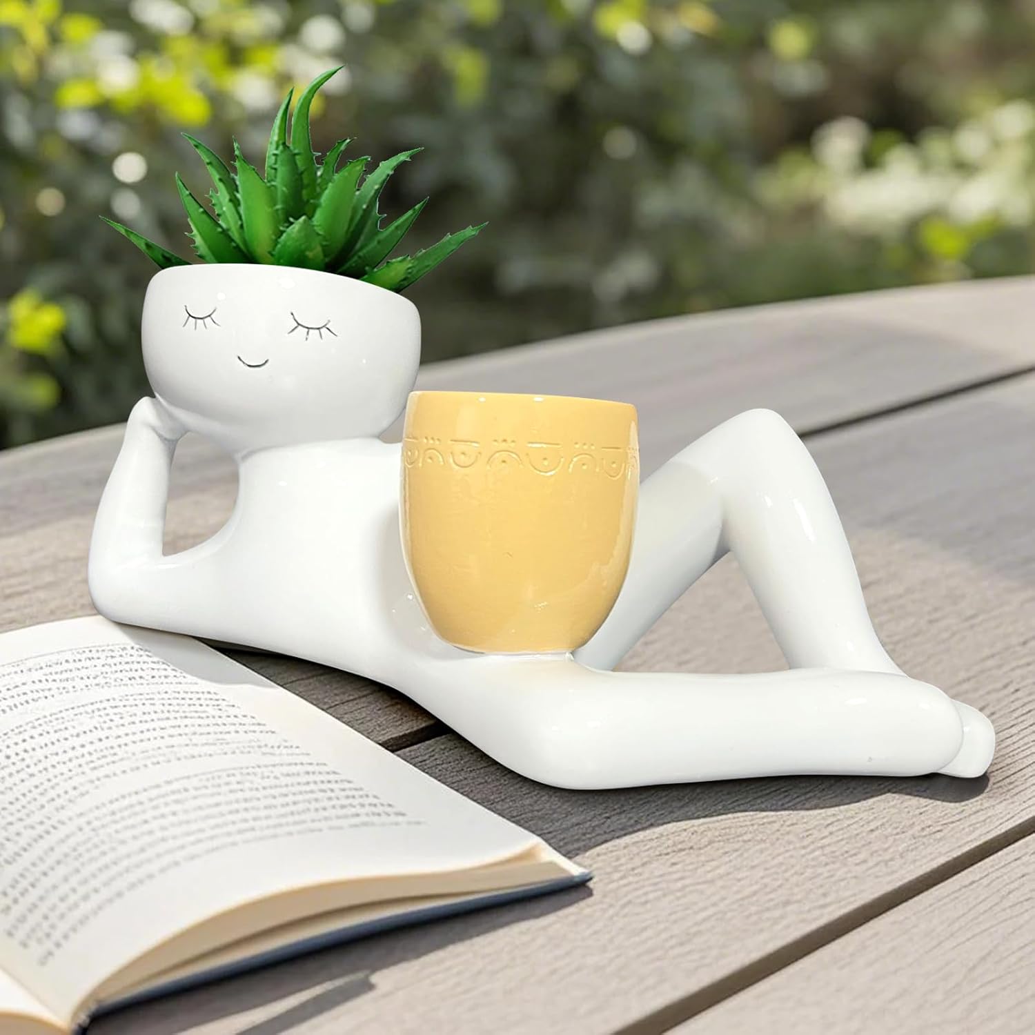 Vaso per Piante 'Lazy Little G - Cactus Mix Pot recensione e prezzo