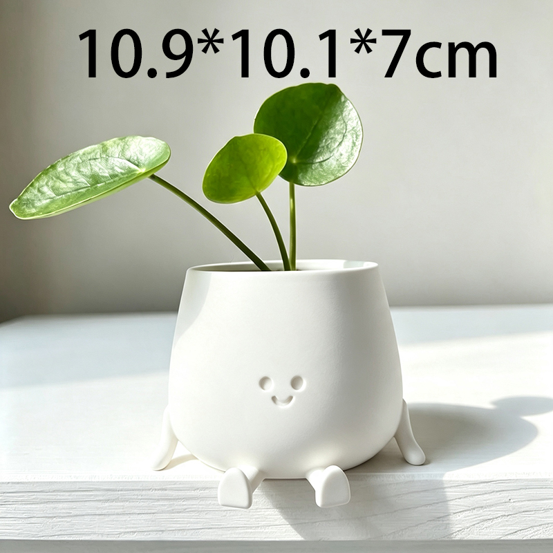 Vaso per Piante con Faccina So - Cactus Mix Pot recensione e prezzo