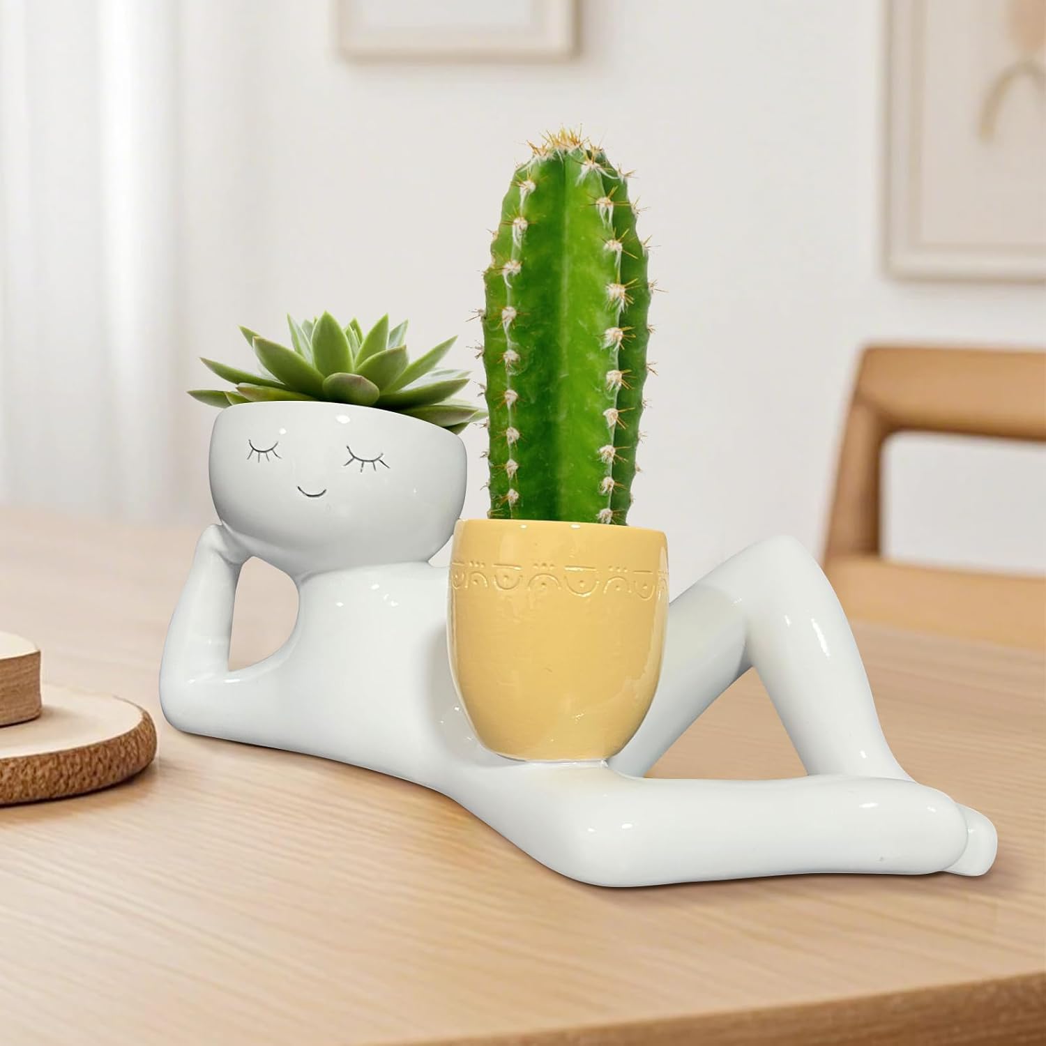 Vaso per Piante 'Lazy Little G - Cactus Mix Pot recensione e prezzo