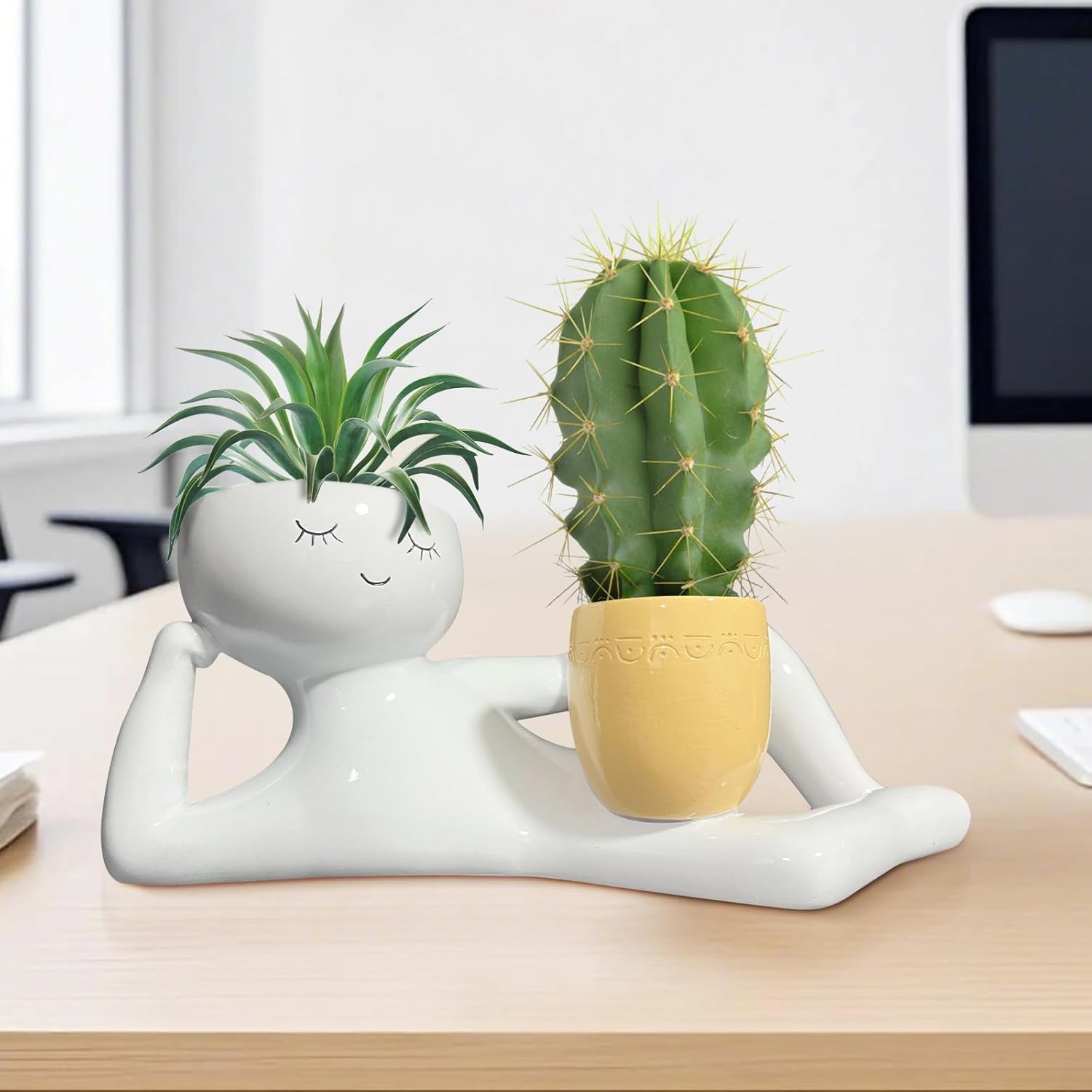 Vaso per Piante 'Lazy Little G - Cactus Mix Pot recensione e prezzo