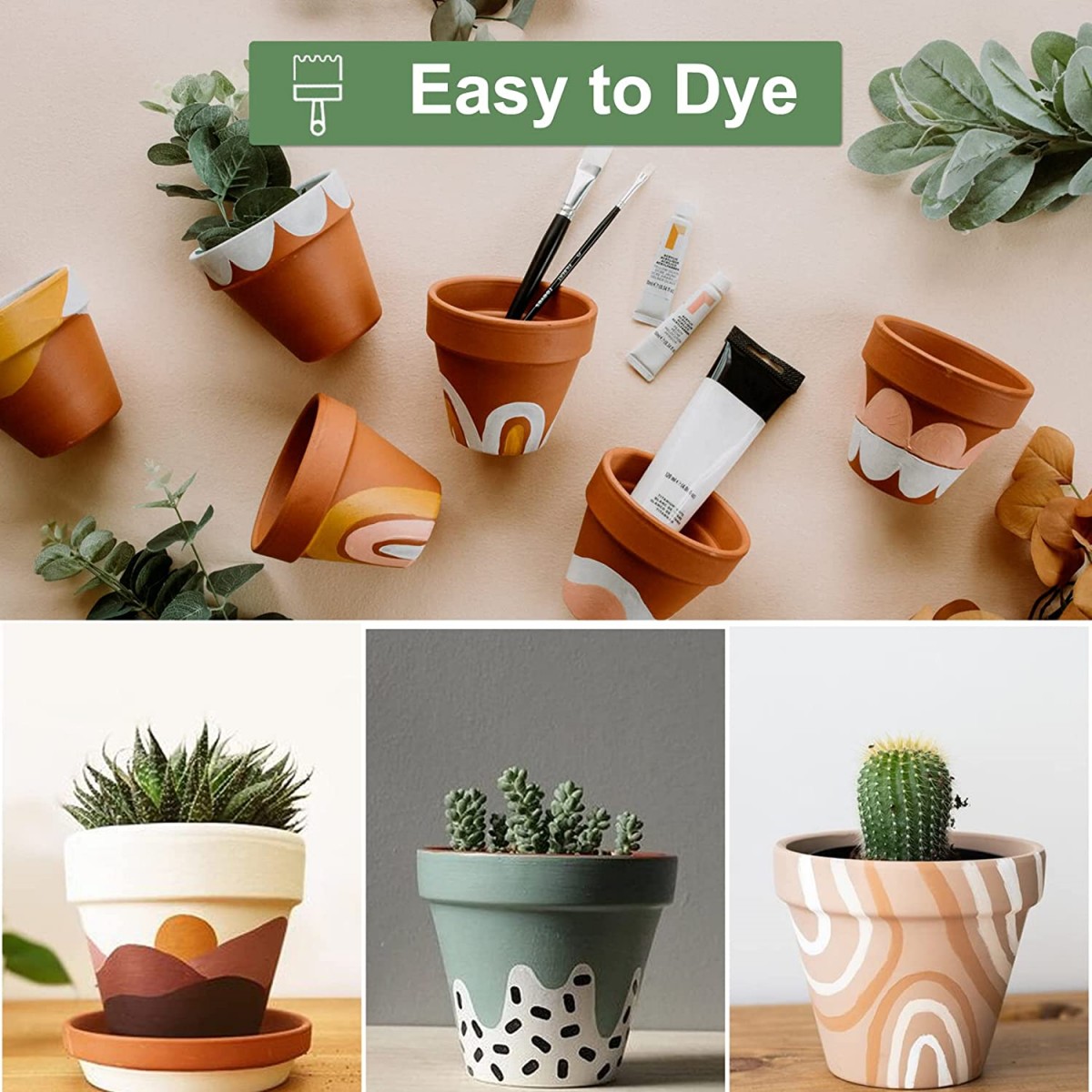 16 pezzi 1,8 '' vasi di terra  - Cactus Mix Pot recensione e prezzo