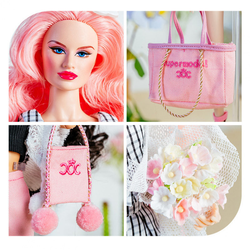 Vestito per vestiti per bambol - Philodendron Pink Princess recensione e prezzo