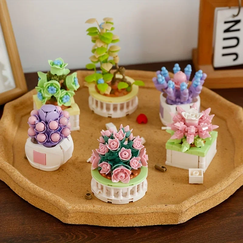 Blocchi da Costruzione DIY per - Cactus Mix Pot recensione e prezzo