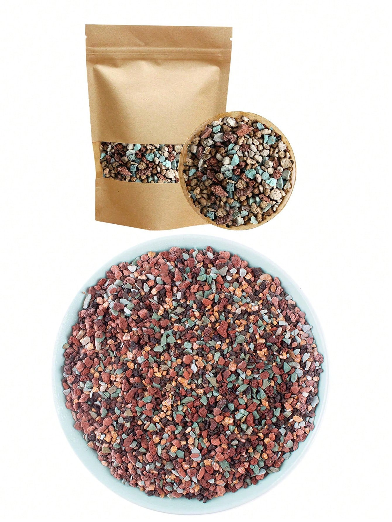 Mescolare la roccia lavica ort - Cactus Mix Pot recensione e prezzo
