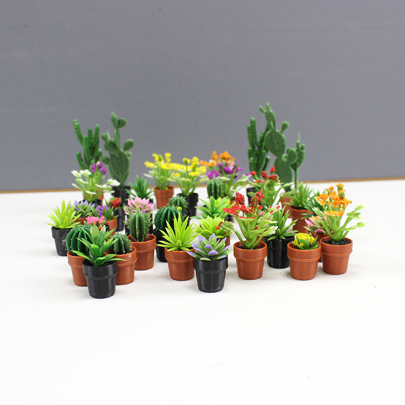 Mini piante simulate Cactus Mo - Cactus Mix Pot recensione e prezzo