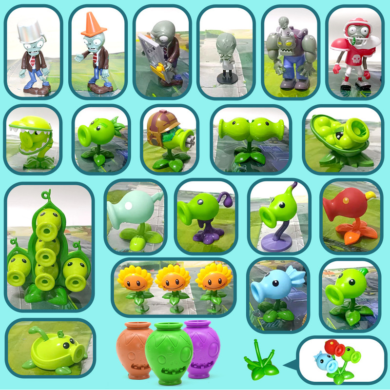 Piante autentiche VS Zombies 6 - Plant Parent Gift Set recensione e prezzo